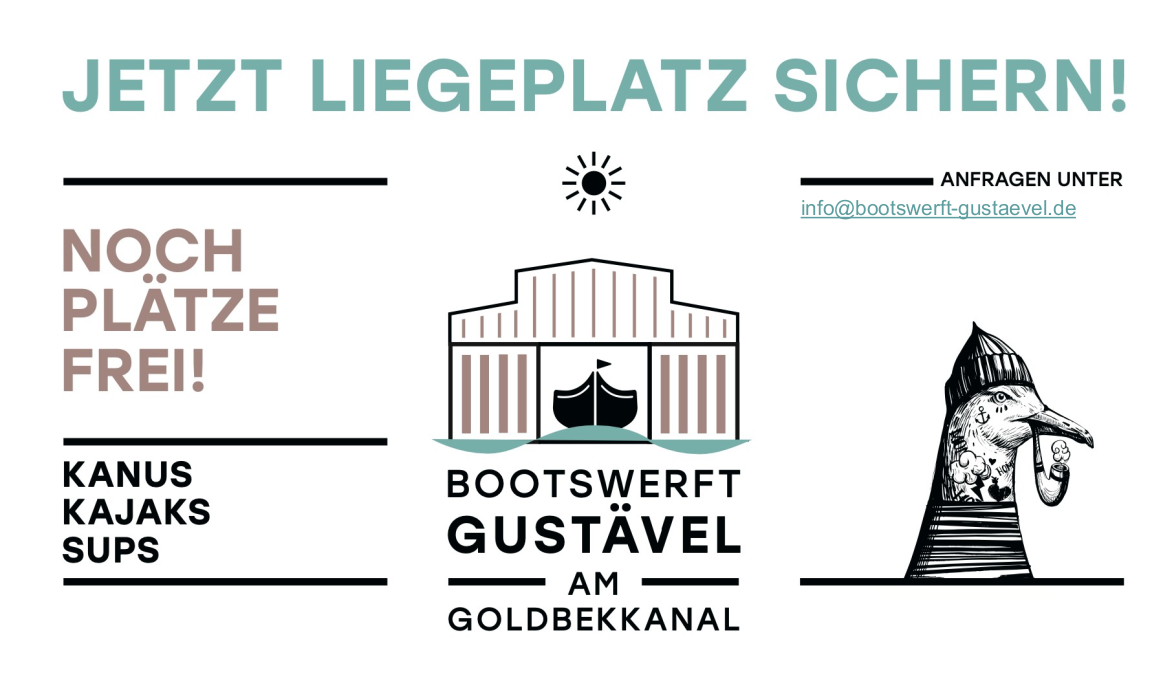 Jetzt Liegeplatz sichern